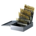 Drillco 60PC TiN Tipped Drill Set #1-60 450T60